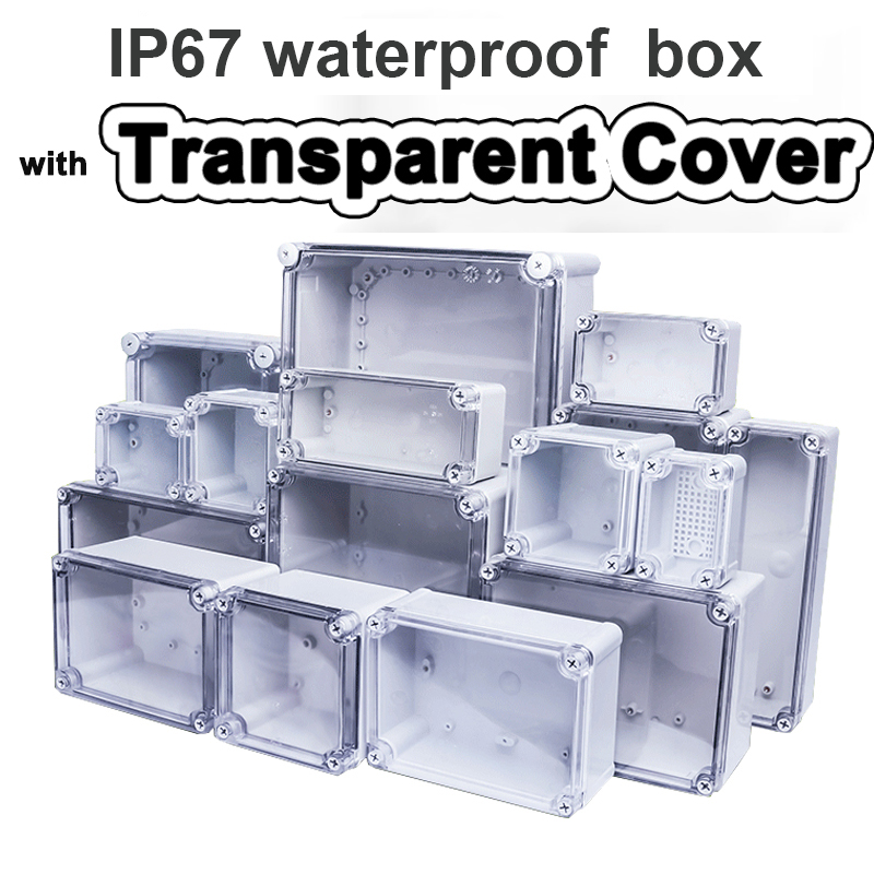 F-type transparent waterproof  - огляд і ціна Outdoor Power Junction