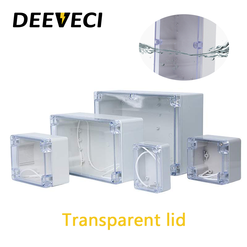 Transparent Waterproof Outdoor - огляд і ціна Outdoor Power Junction