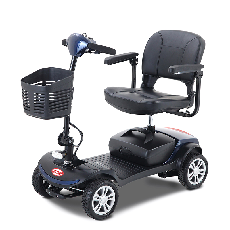 Powerful Outdoor Foldable Elec - огляд і ціна Outdoor Power Wheelchair