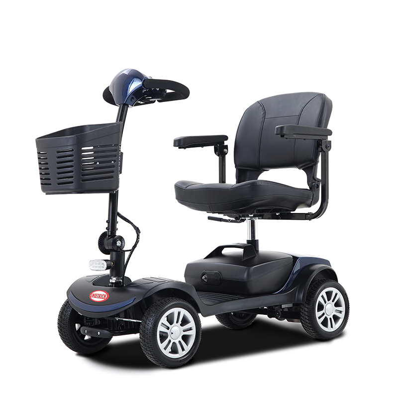 Powerful Outdoor Foldable Elec - огляд і ціна Outdoor Power Wheelchair