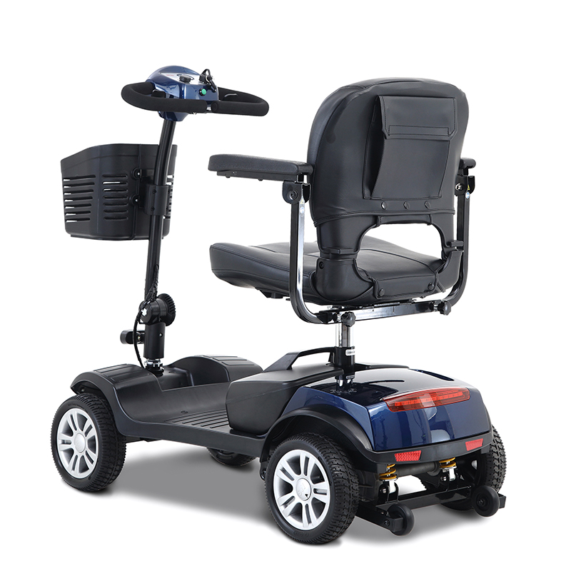 Powerful Outdoor Foldable Elec - огляд і ціна Outdoor Power Wheelchair