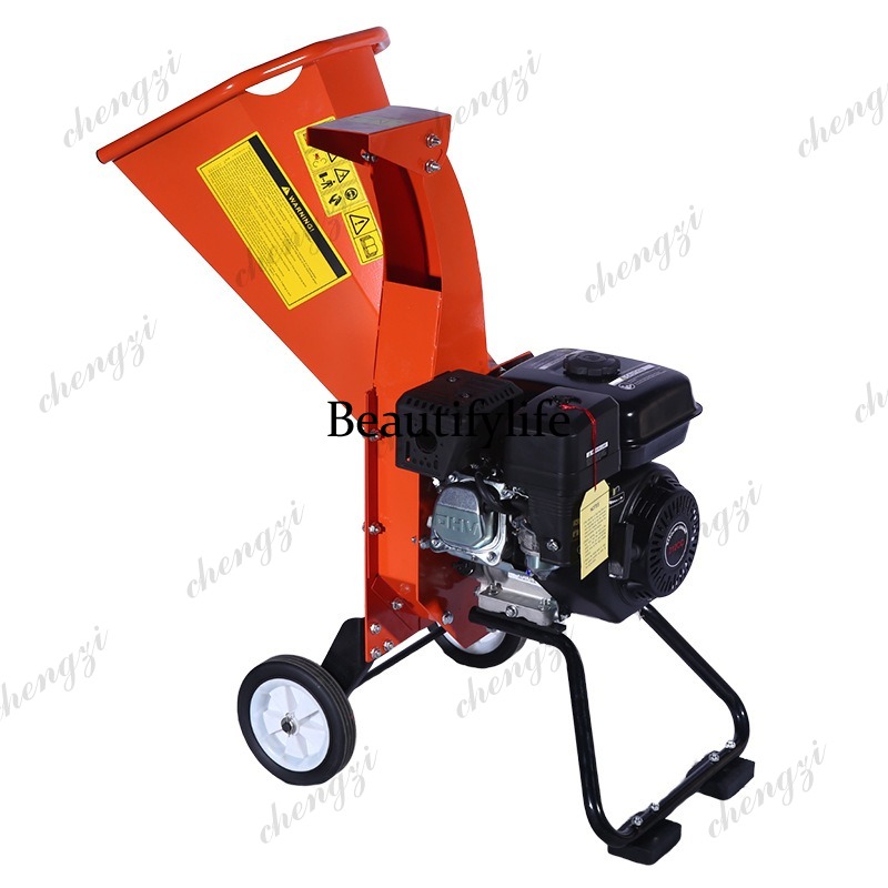 81 7HP 212cc Wood Chipper Shre - огляд і ціна Garden Shredder Chipper