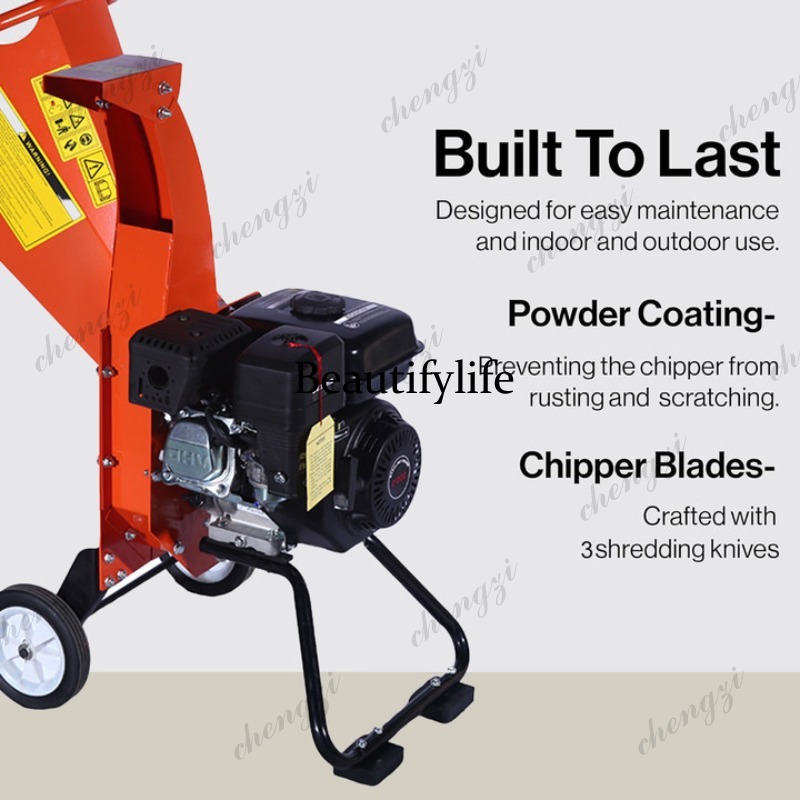 81 7HP 212cc Wood Chipper Shre - огляд і ціна Garden Shredder Chipper