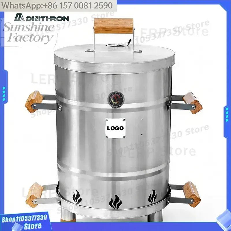 Efficient Stainless Steel Smok - огляд і ціна Outdoor Power Vent