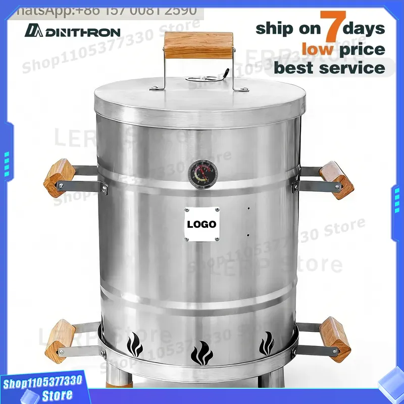 Efficient Stainless Steel Smok - огляд і ціна Outdoor Power Vent