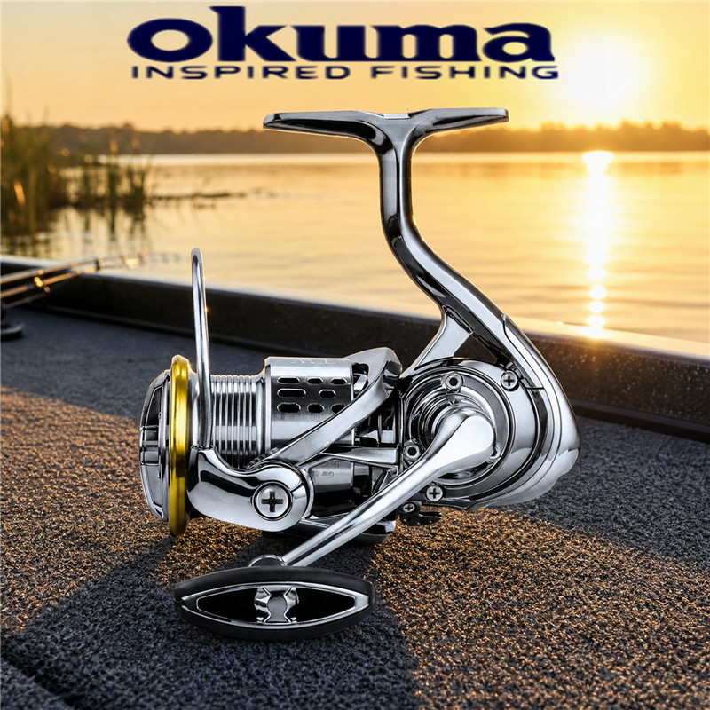 Okuma all metal rust proof smo - огляд і ціна Outdoor Power Reel