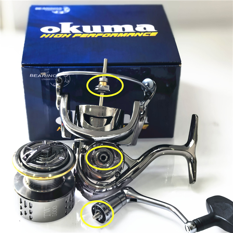 Okuma all metal rust proof smo - огляд і ціна Outdoor Power Reel