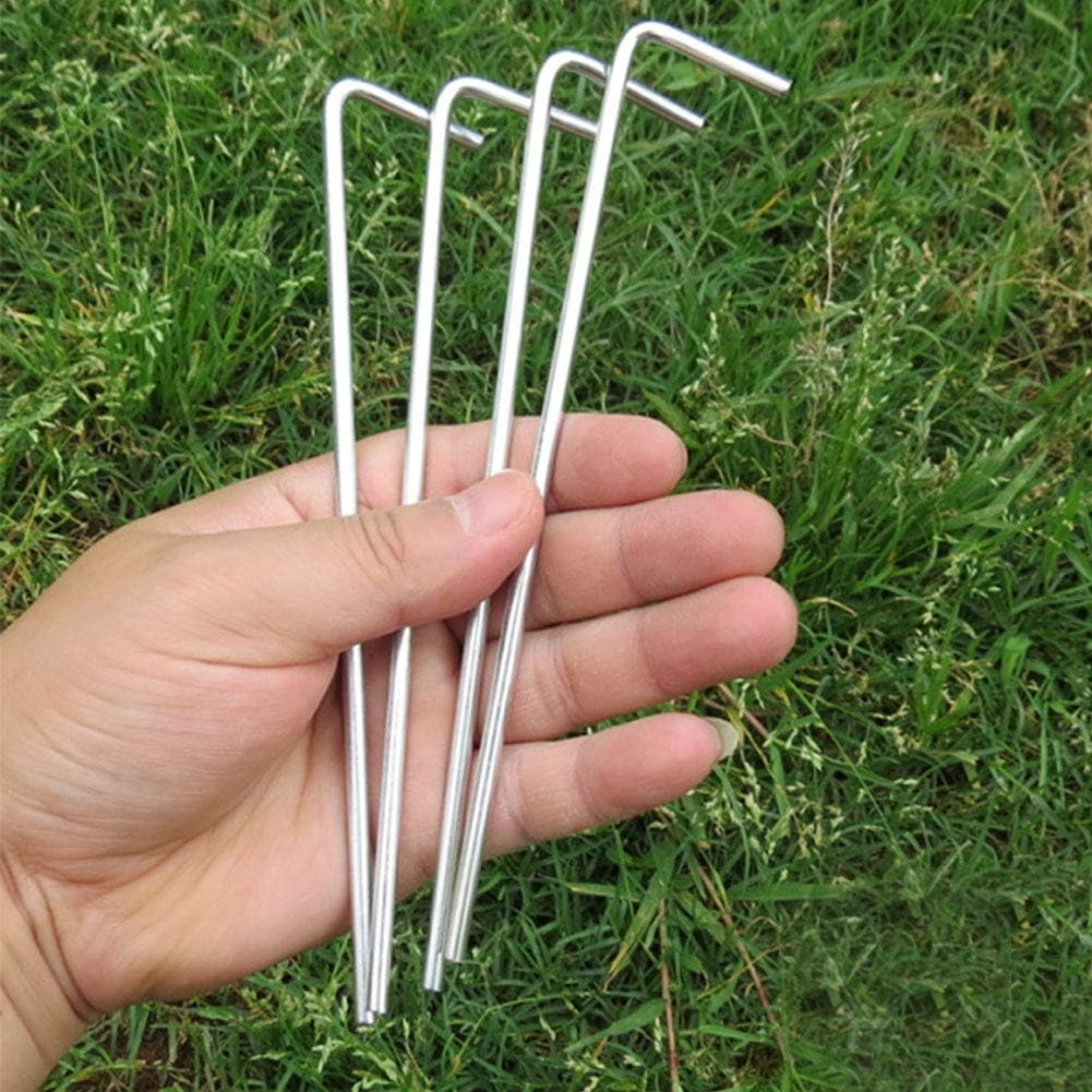 Heavy Duty Metal Tent Stakes P - огляд і ціна Outdoor Power Stake