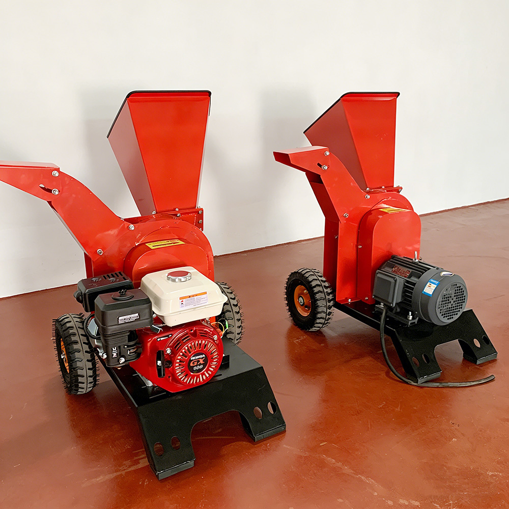 2025 Bestselling 50mm Diesel W - огляд і ціна Garden Shredder Chipper