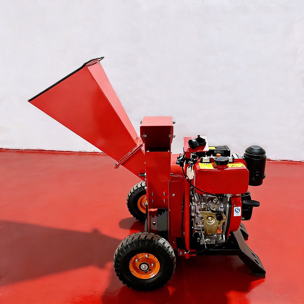 2025 Bestselling 50mm Diesel W - огляд і ціна Garden Shredder Chipper