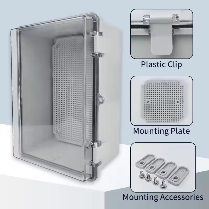 IP66 Electrical Plastic Enclos - огляд і ціна Outdoor Power Junction