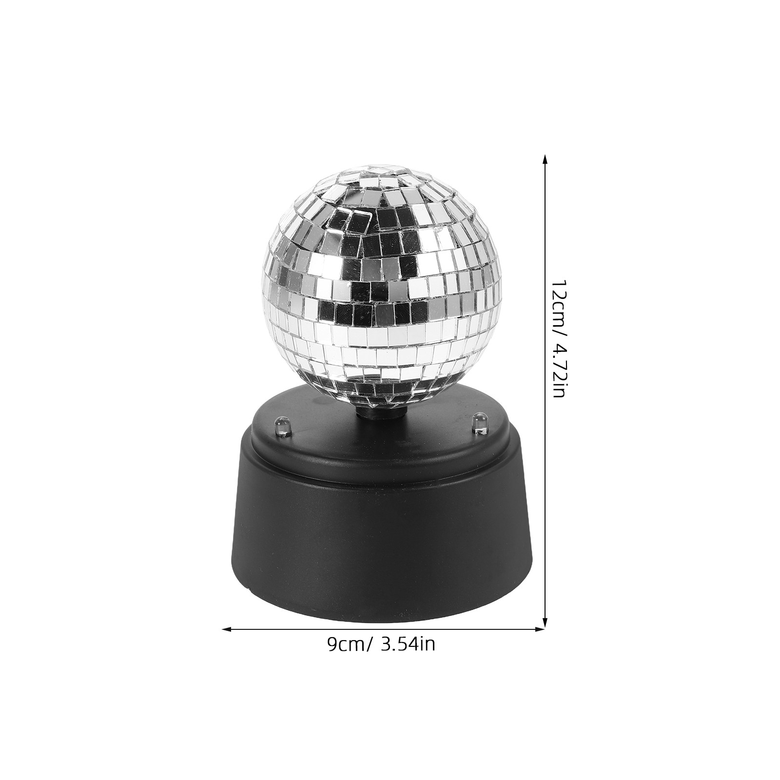 Strobe Light Glass Mirror Refl - огляд і ціна Outdoor Power Bar