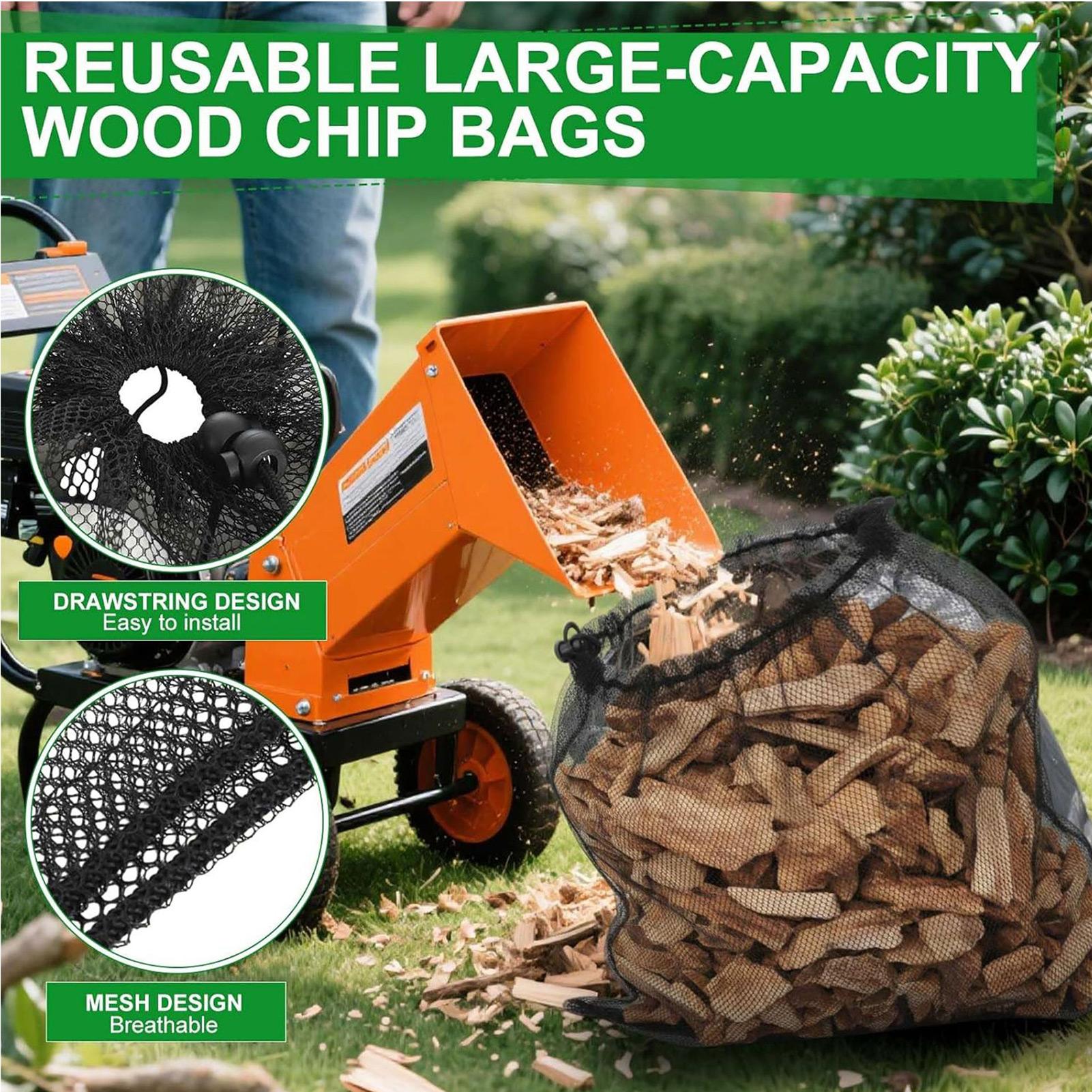 Chipper Shredder Bag Mesh Hold - огляд і ціна Garden Shredder Chipper
