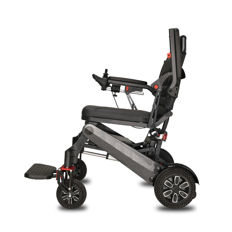 Double Cushions Automatic Remo - огляд і ціна Outdoor Power Wheelchair