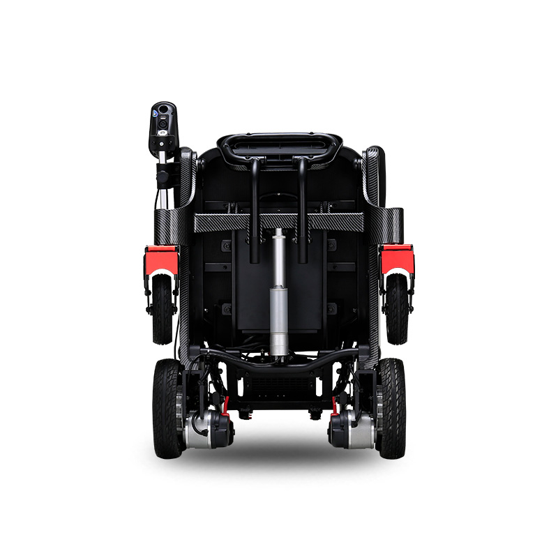 Double Cushions Automatic Remo - огляд і ціна Outdoor Power Wheelchair