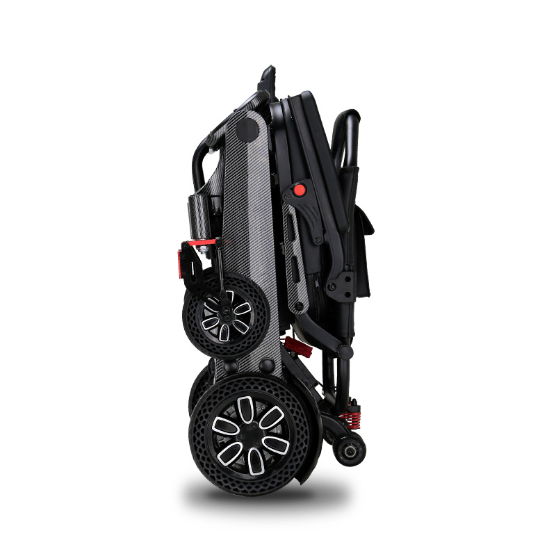 Double Cushions Automatic Remo - огляд і ціна Outdoor Power Wheelchair