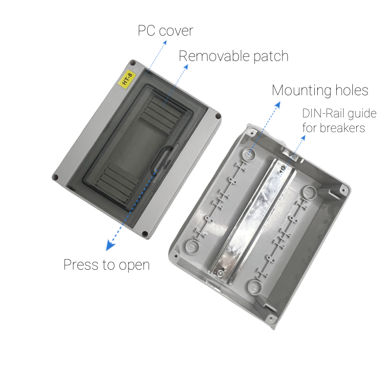 IP65 Distribution Box for DC B - огляд і ціна Outdoor Power Junction