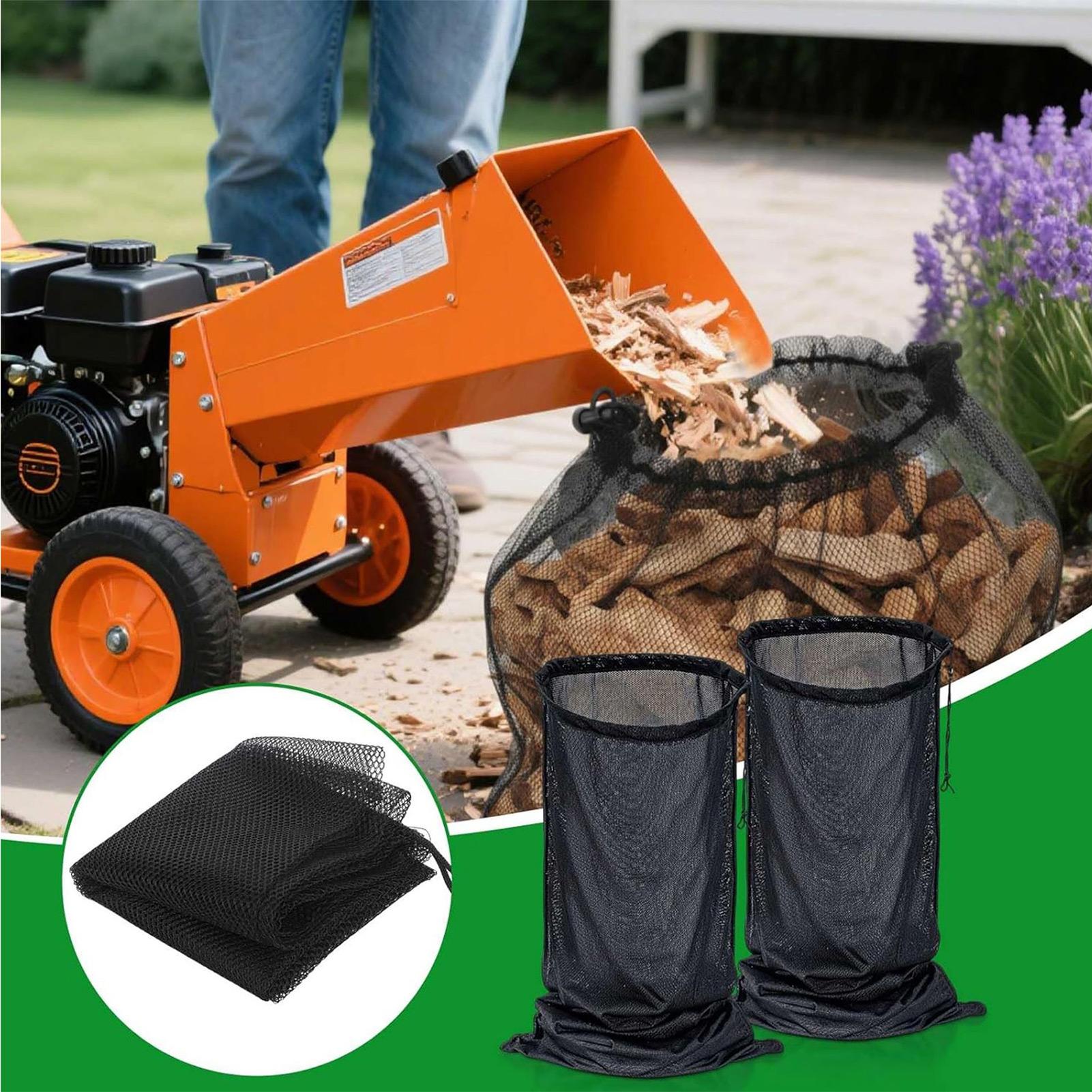 Wood Chipper Collection Bag Me - огляд і ціна Garden Shredder Chipper