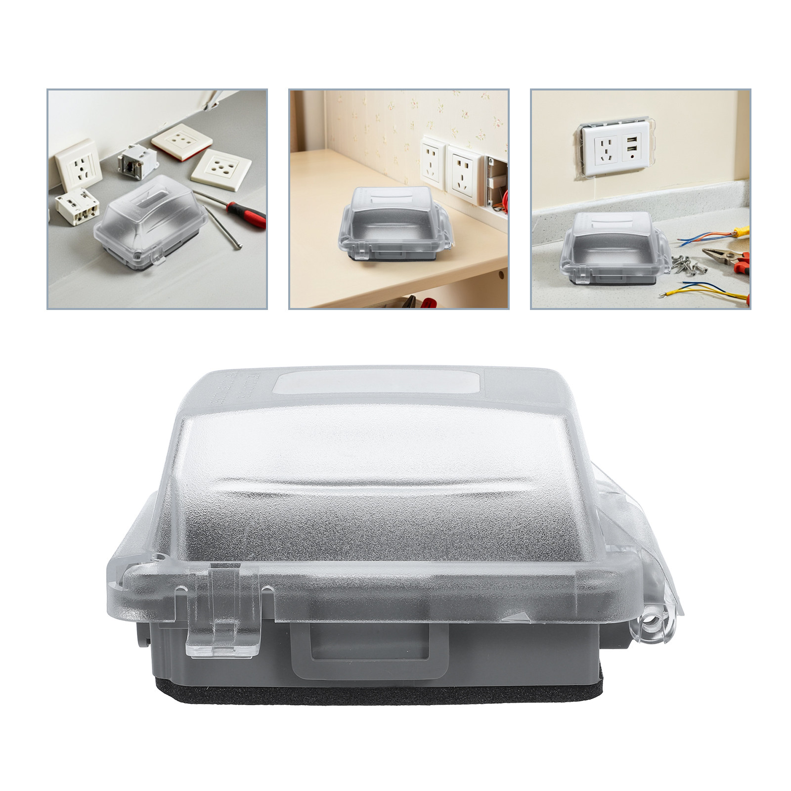 Waterproof Power Receptacle Bo - огляд і ціна Outdoor Power Receptacle