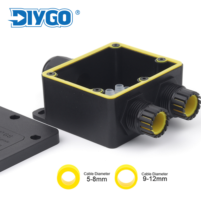 IP68 Outdoor Waterproof Juncti - огляд і ціна Outdoor Power Junction