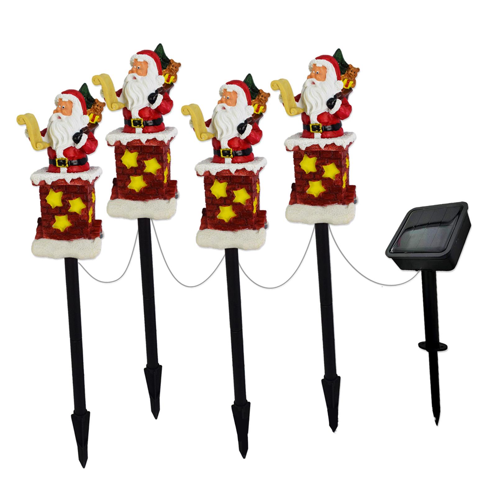 Christmas Stake Lights Solar P - огляд і ціна Outdoor Power Stake