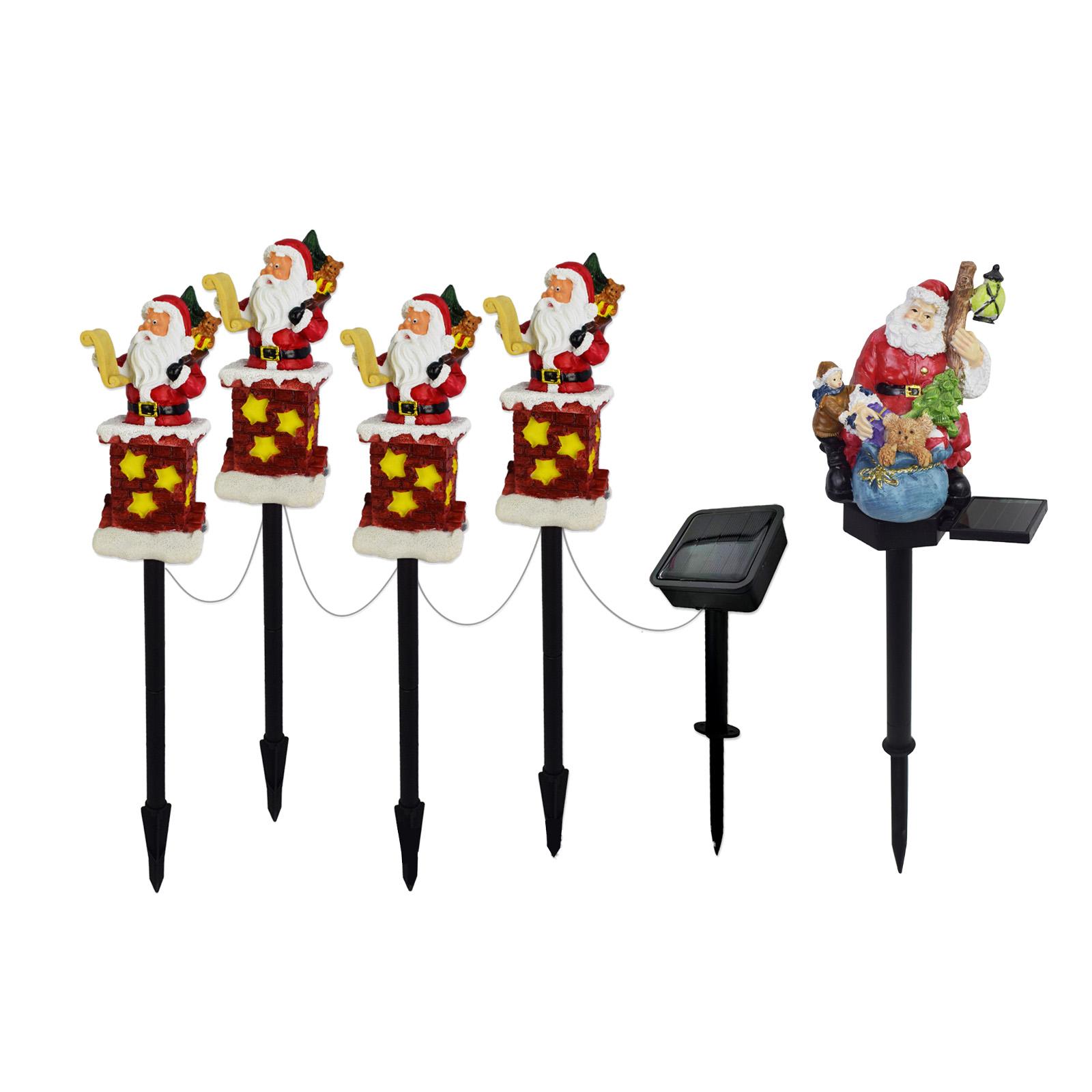 Christmas Stake Lights Solar P - огляд і ціна Outdoor Power Stake