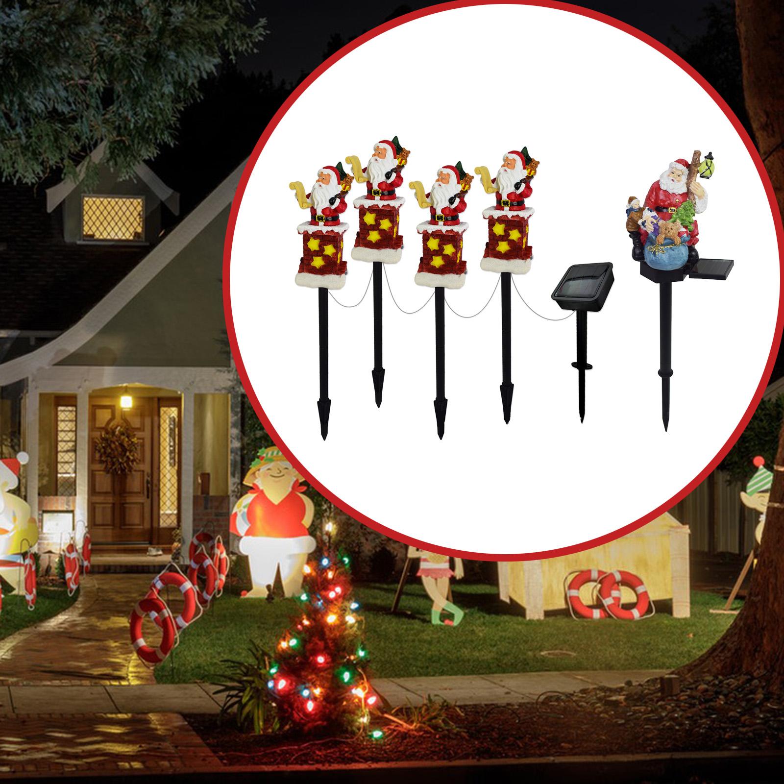 Christmas Stake Lights Solar P - огляд і ціна Outdoor Power Stake