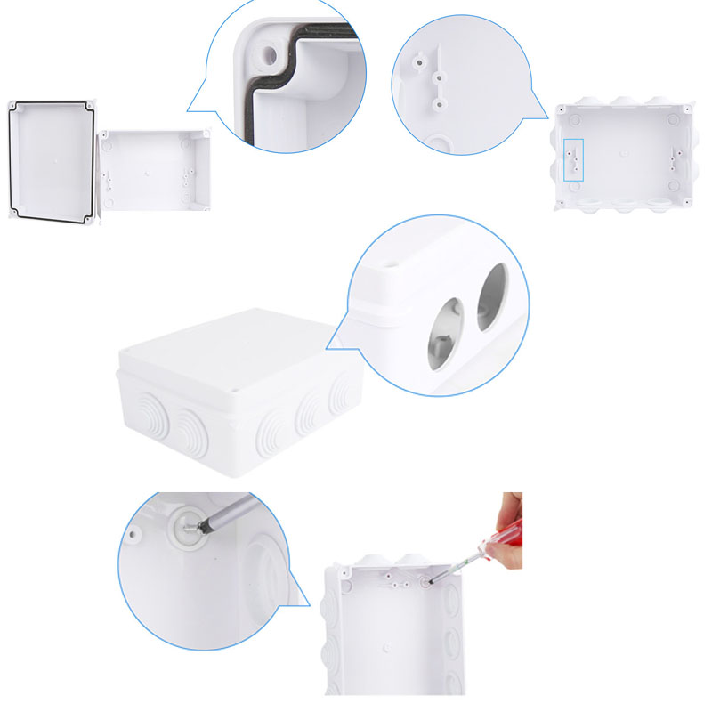 RA RT Wholesale ABS Plastic IP - огляд і ціна Outdoor Power Junction