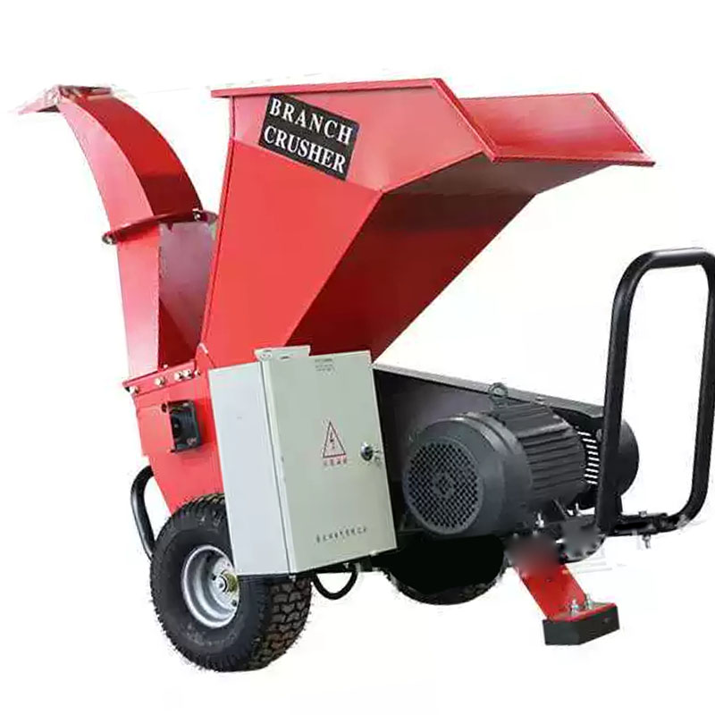 Portable Orchard Wood Chipper  - огляд і ціна Garden Shredder Chipper