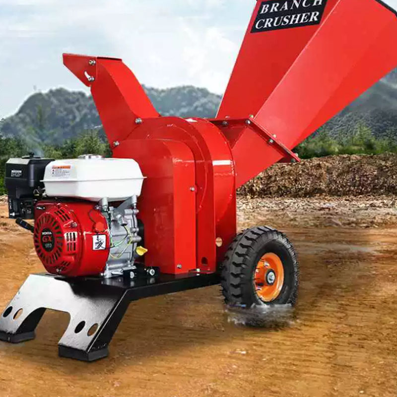 Portable Orchard Wood Chipper  - огляд і ціна Garden Shredder Chipper