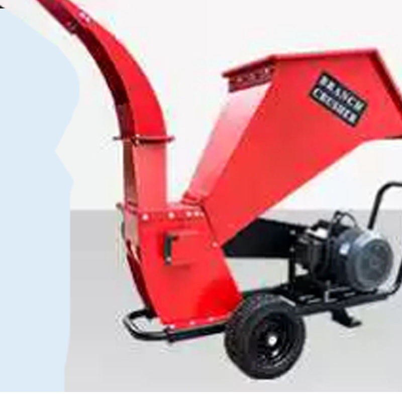 Portable Orchard Wood Chipper  - огляд і ціна Garden Shredder Chipper