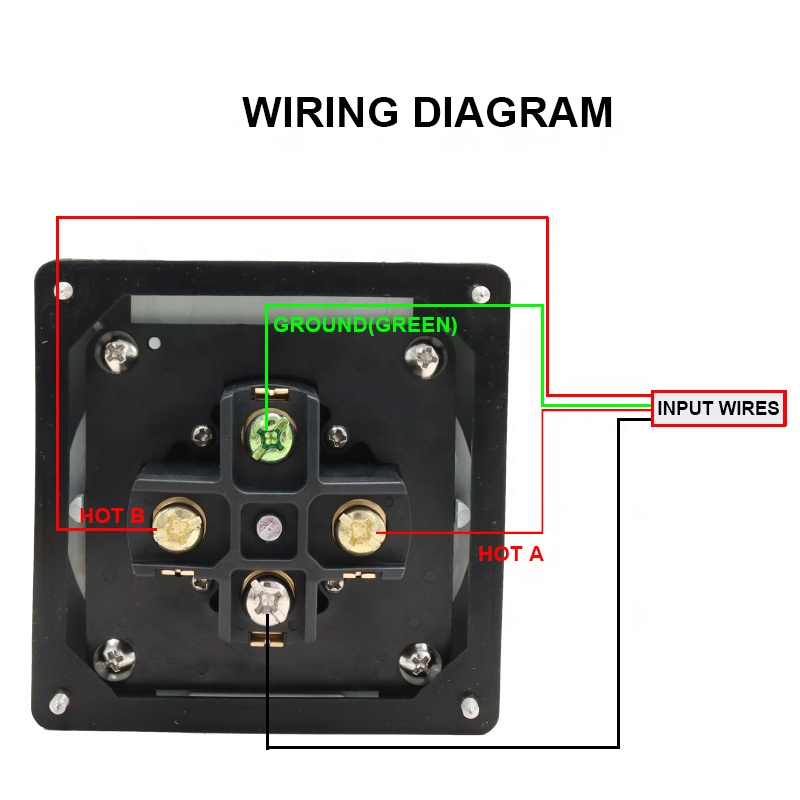 30Amp Power Outlet Box NEMA 14 - огляд і ціна Outdoor Power Receptacle