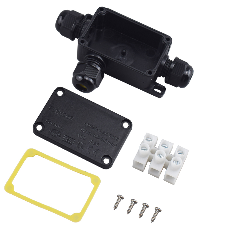 3 Way Outdoor Waterproof IP66  - огляд і ціна Outdoor Power Junction
