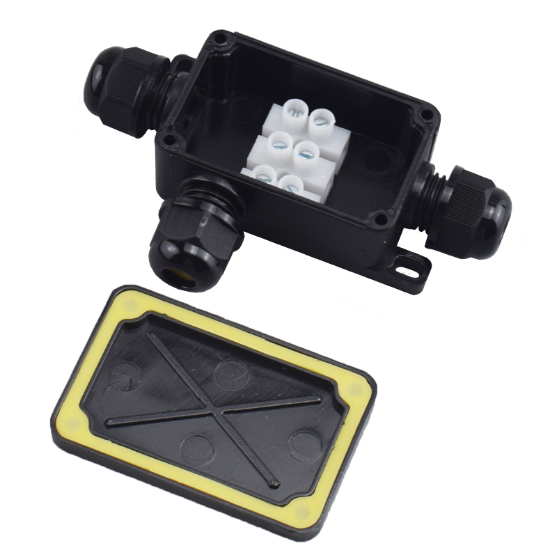 3 Way Outdoor Waterproof IP66  - огляд і ціна Outdoor Power Junction