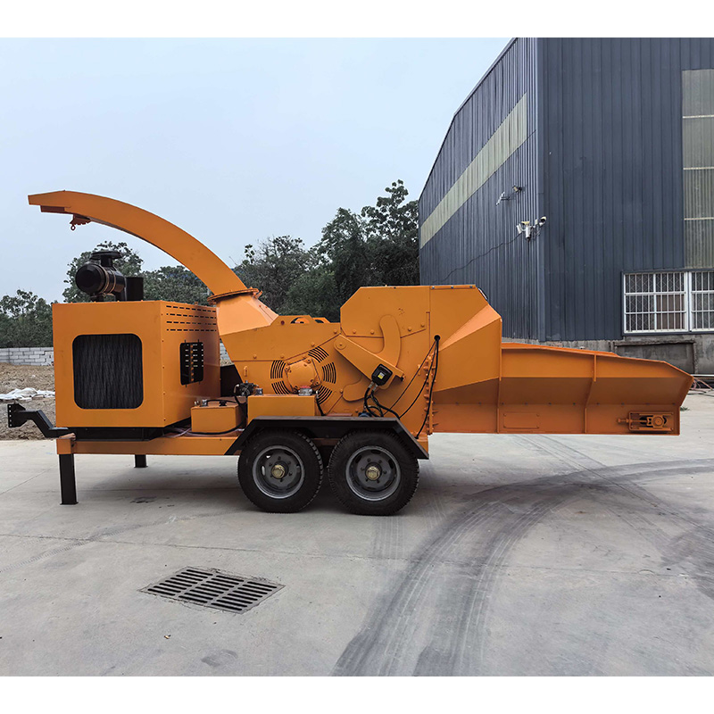 Customized Diesel Wood Chipper - огляд і ціна Garden Shredder Chipper