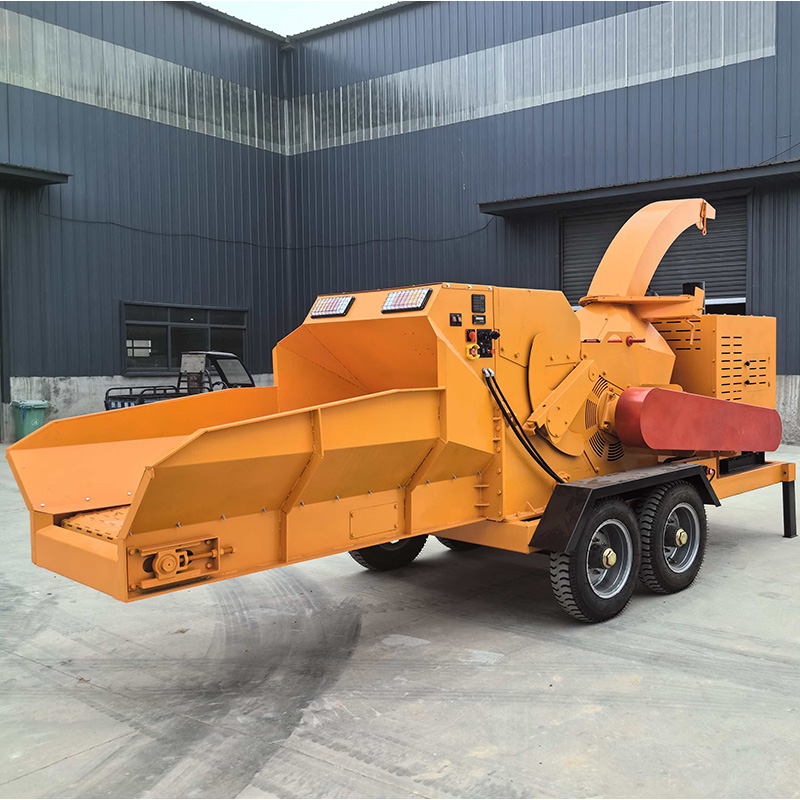Customized Diesel Wood Chipper - огляд і ціна Garden Shredder Chipper