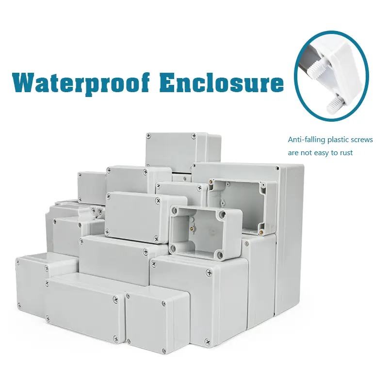IP67 Grey/Clear Cover Outdoor  - огляд і ціна Outdoor Power Junction