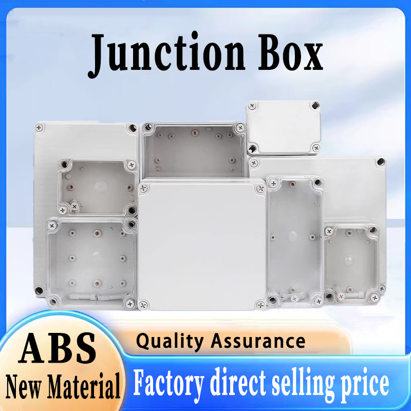 IP67 Grey/Clear Cover Outdoor  - огляд і ціна Outdoor Power Junction