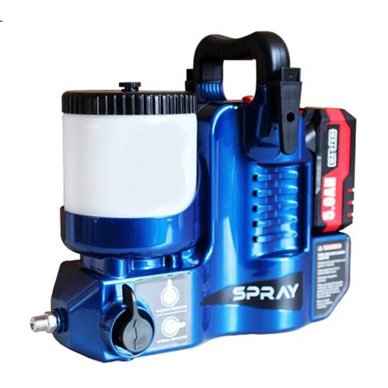 High-pressure Airless Sprayer  - огляд і ціна Electric Sprayer Backpack