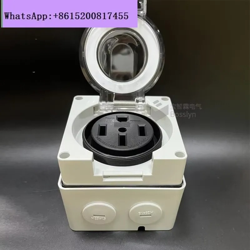 1PCS NEMA 14-50R US RV Surface - огляд і ціна Outdoor Power Receptacle