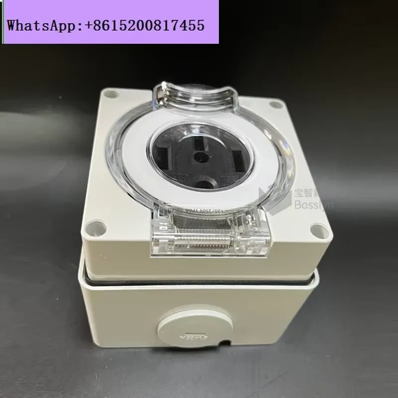1PCS NEMA 14-50R US RV Surface - огляд і ціна Outdoor Power Receptacle