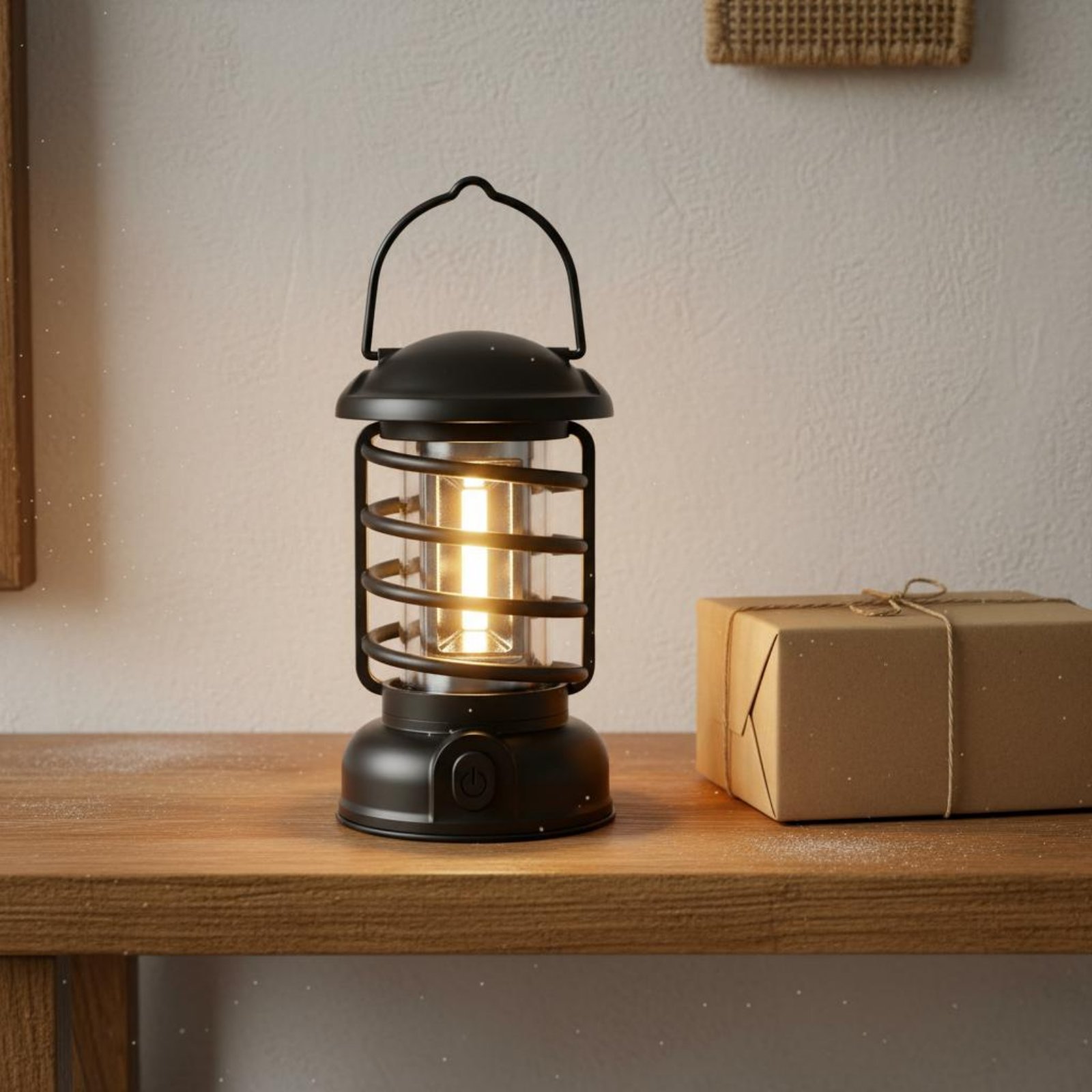 Retro Camping Lantern Two-Way  - огляд і ціна Outdoor Power Lights