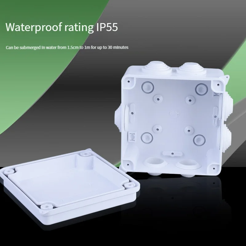 85 * 85 * 50 Outdoor Ip55 Plas - огляд і ціна Outdoor Power Junction