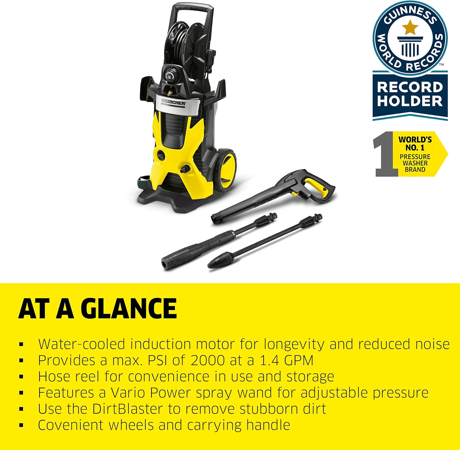 Pressure Washer with Hose Reel - огляд і ціна Outdoor Power Reel