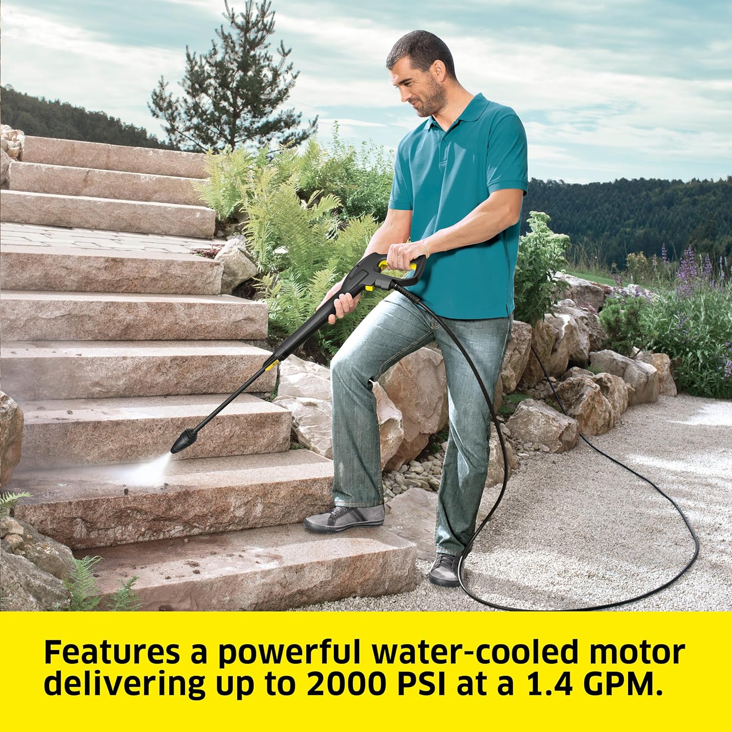 Pressure Washer with Hose Reel - огляд і ціна Outdoor Power Reel