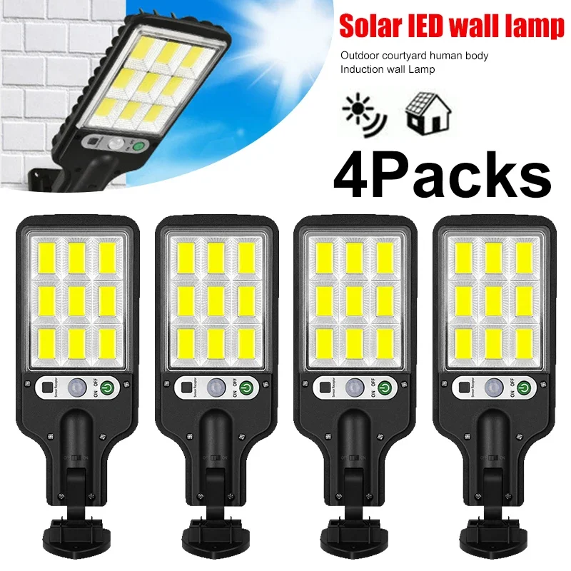 Powerful LED Solar Outdoor Cou - огляд і ціна Outdoor Power Lights