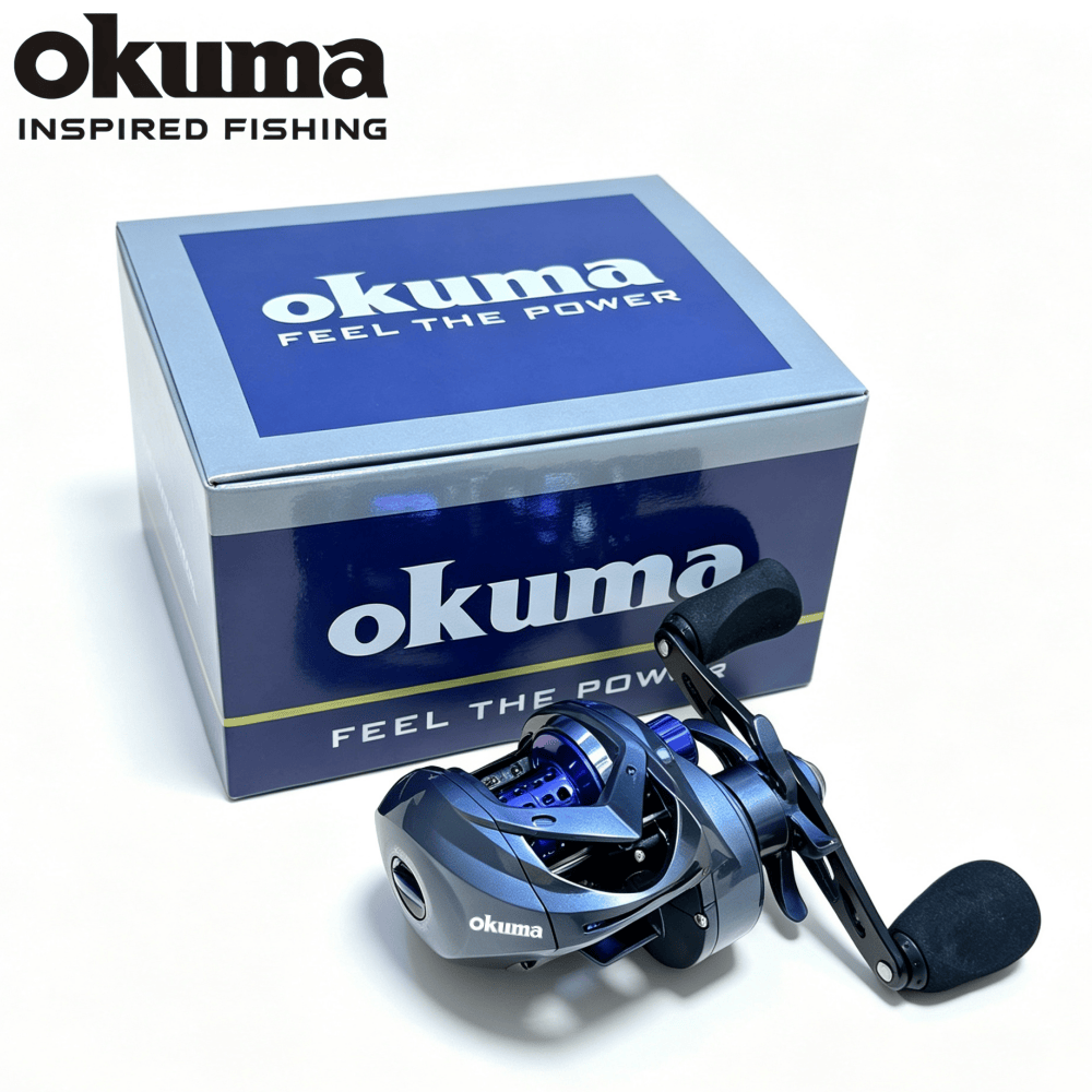 New Okuma Long Cast Baitcastin - огляд і ціна Outdoor Power Reel