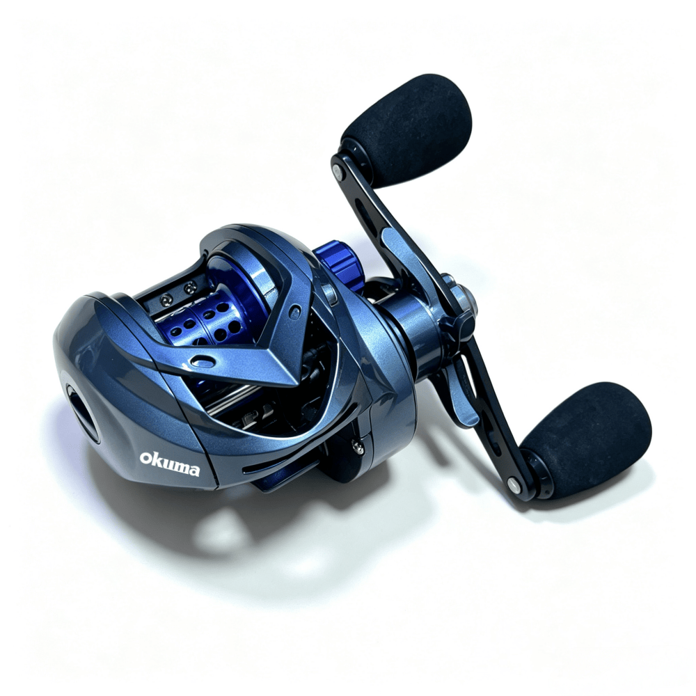 New Okuma Long Cast Baitcastin - огляд і ціна Outdoor Power Reel