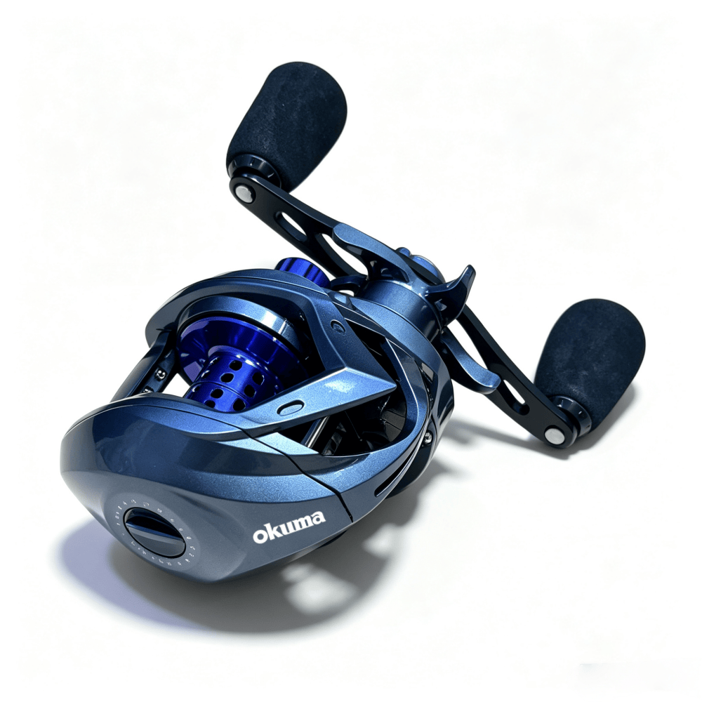 New Okuma Long Cast Baitcastin - огляд і ціна Outdoor Power Reel