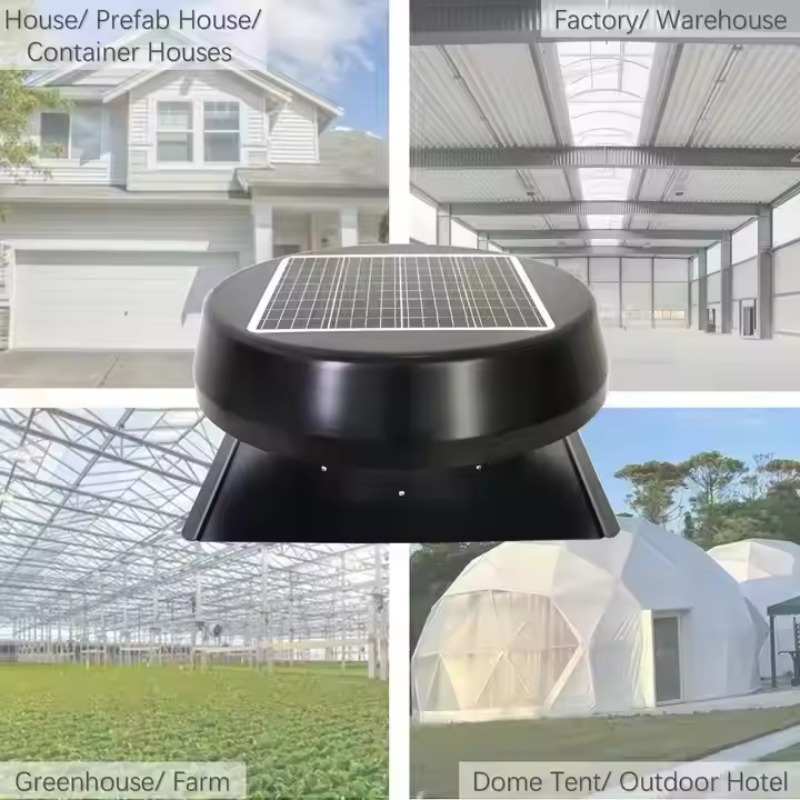 【2026】Waterproof Outdoor Solar - огляд і ціна Outdoor Power Vent